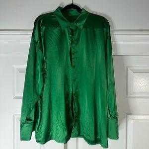 2 Piece Green Outfit